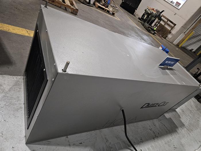 Used 2 HP Vacuum Dust Collector Ceiling or Floor Mount UAS Brand 115V