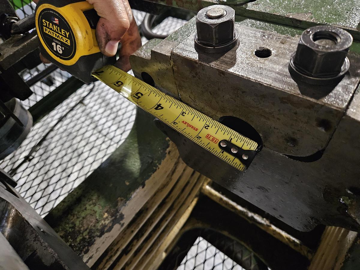 Used Perkins 20 Ton Punch Press with Enclosure High Speed Stamping Press