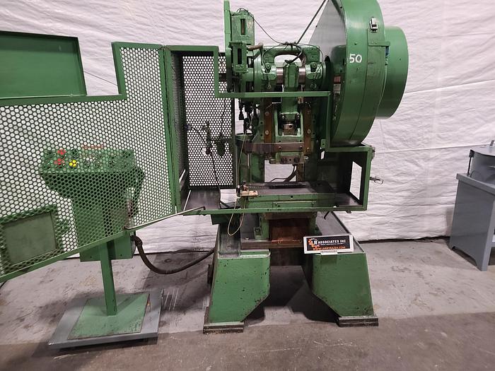 Used Perkins 20 Ton OBI Punch Press Stamping