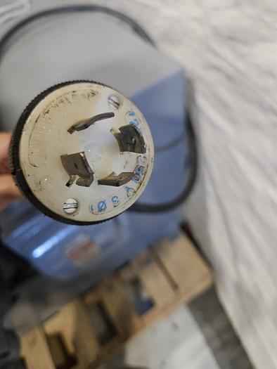 Used Clifton 200 Ton Hydraulic Hobbing Coining Press Metal Forming Brass Copper Steel Gold Silver 