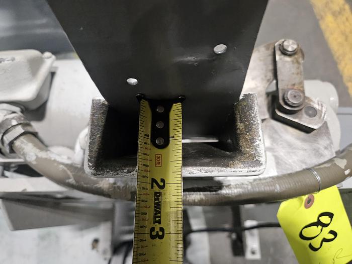 Used Durant Scrap Metal Stock Chopper Recycle Brass Copper Steel Max Thickness 18 Gauge