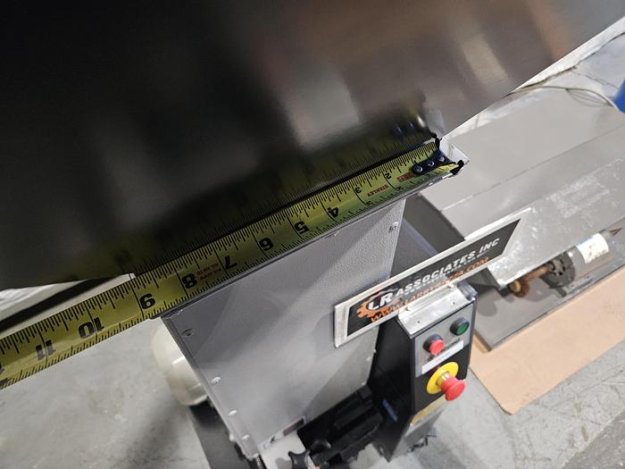 Used Rapid Model 150-21 Plastic Grinder Granulator 6 x 8 inch Throat 3 HP 220V 3Phase