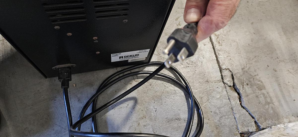 Used Rocklin MoldMender Model 912 Micro Welder 