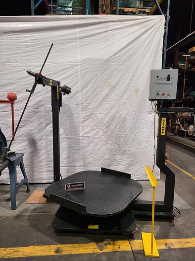 Used Coilmate 48 Inch Motorized 2500 Lb Material Stock Decoiler Payoff