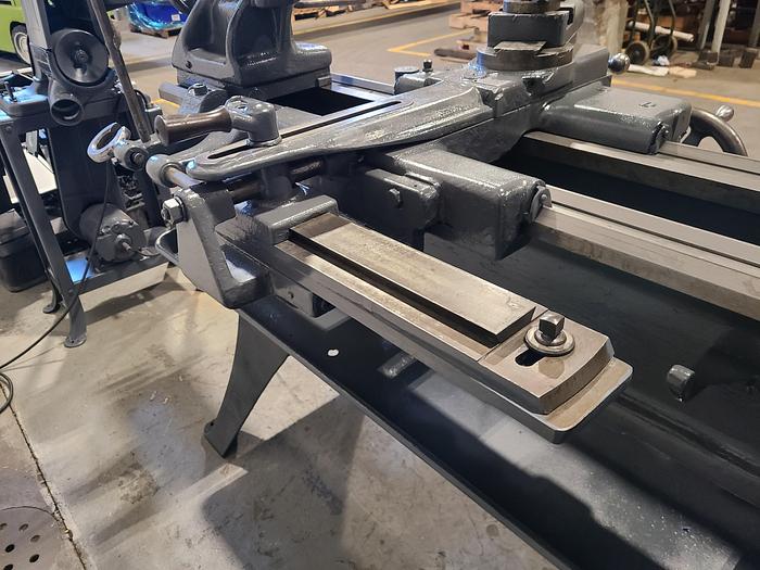 Used Southbend 16 x 60 Metal Lathe 220 Volts 3 Phase with Collets, Collet Changer, Taper Attachment and Threading Plus 4 Jawchucks