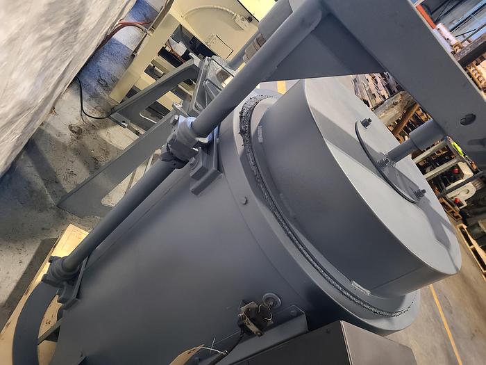 Used Sentry Electric Heat Treating Furnace 2500 F Max 220 Volts