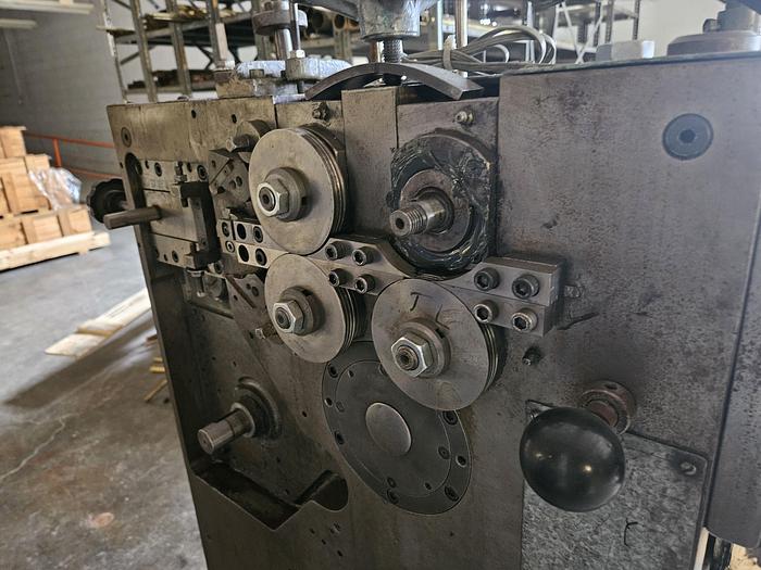 Used Torin Spring Coiler Coiling Machine .027 to .072 wire diameter