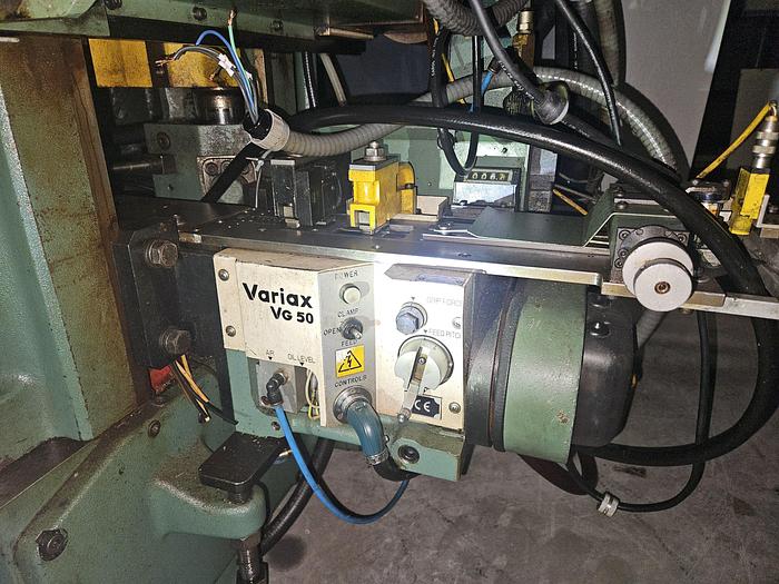 Used BRUDERER 30 TON High Speed Automatic Punch Press BSTA 3011 USL with Variax Vg 50 Feed Pristine!!