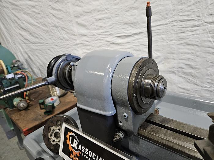 Used Wade American Made Dove Tail Turret Metal Lathe with Tooling RARE!
