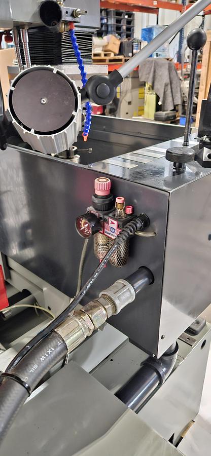 Used BELMONT TECHNOLOGIES CNC SINKER EDM – 60 AMP POWER SUPPLY – ORBITAL EDM HEAD – DROP TANK – FIRE SUPPRESSION – 220V 3 PHASE