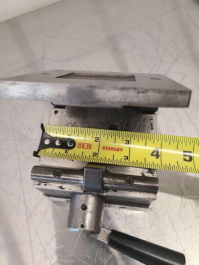 Used Magnetic 4 x 4 Inch XLO Robbins Magna Sine Vise