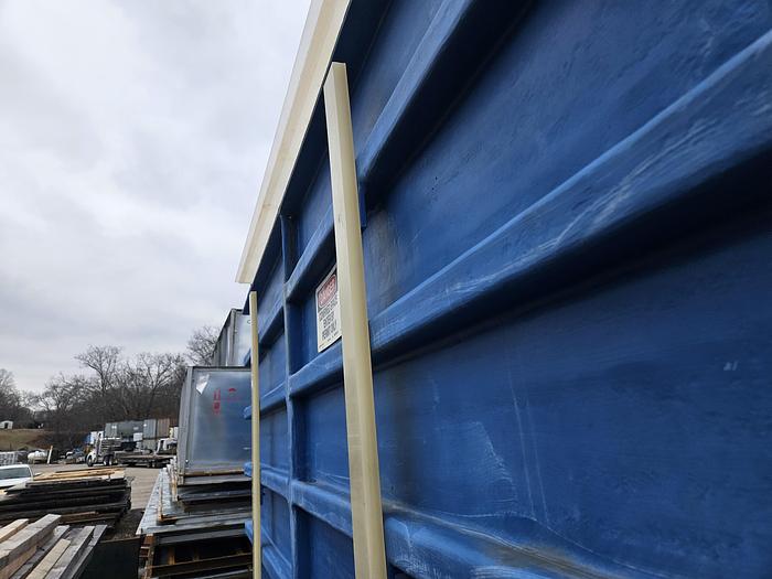 Used Fiberglass Reinforced Holding Tank Water Liquids Cooling 6' x 4' x 6'