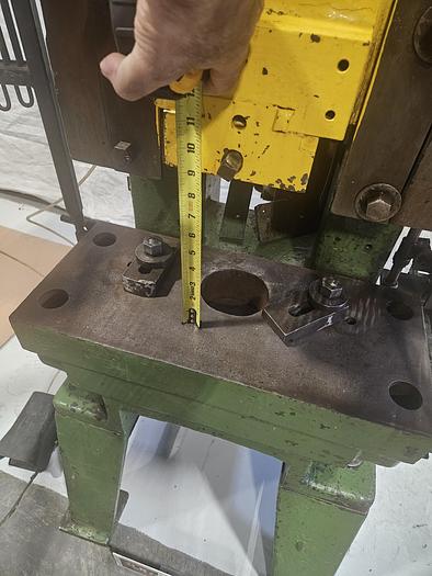 Used Bliss 20 Ton No. 62 Stamping Punch Press Metal Stamper 220V 3PH