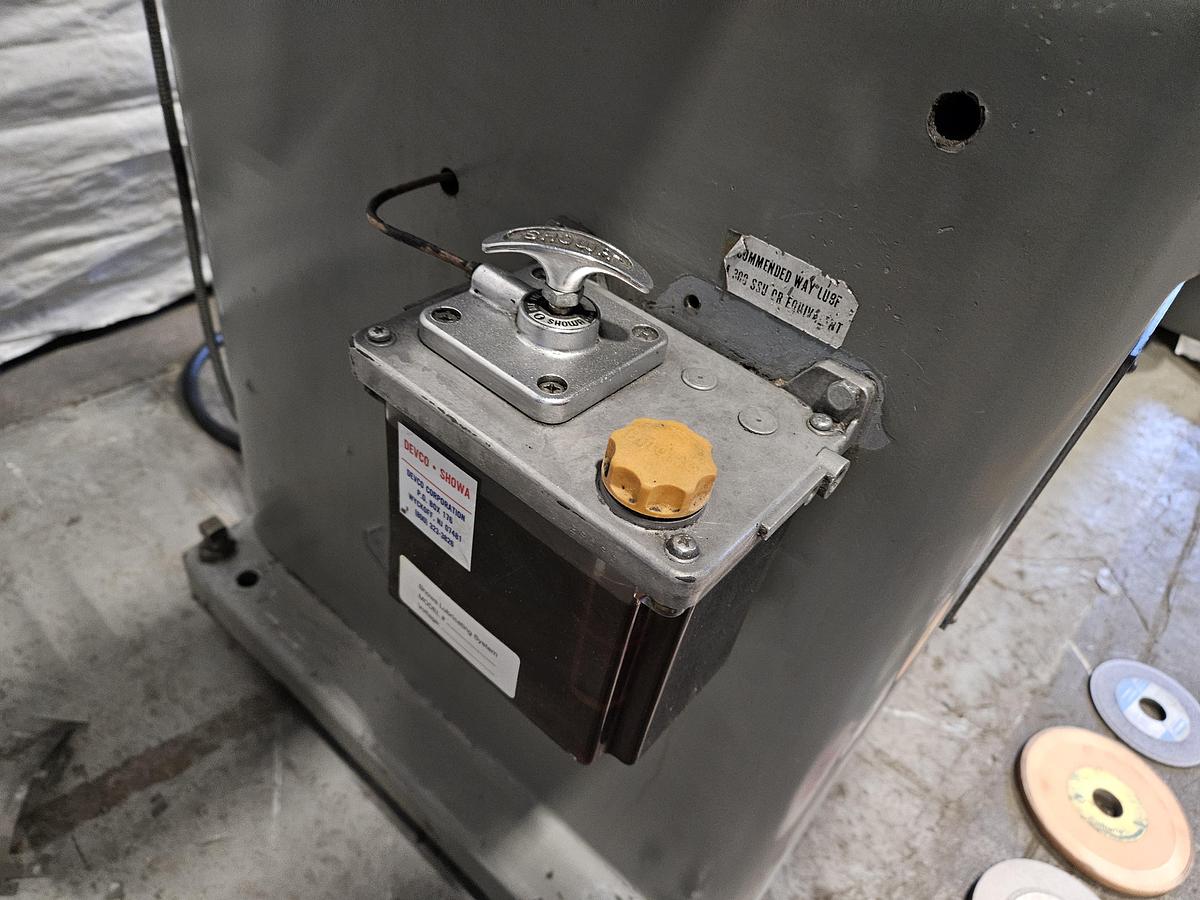 Used PARKER MAJESTIC 6" x 12" MANUAL SURFACE GRINDER – POWER Z-AXIS – DRO – ELECTRIC MAG CHUCK – SINGLE-POINT LUBE – DUAL VOLTAGE – EXCELLENT CONDITION