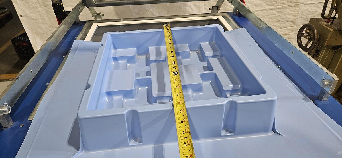 Used 2023 Formech 686 Vacuum Forming Machine – Never Used – Single Phase – Touchscreen Controls