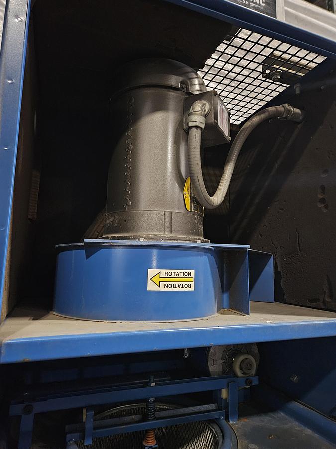 Used Donaldson Torit VS-1500 Cartridge Dust Collector 5 HP 220 Volt Industrial Vacuum with Filter... Excellent Running Condition!