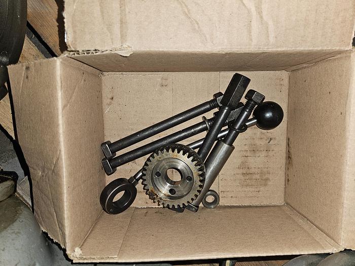 Used Bridgeport Variable Speed Mill Head 1-1/2 HP 230V 3 Phase HEAD REPLACEMENT ...TESTED!!!