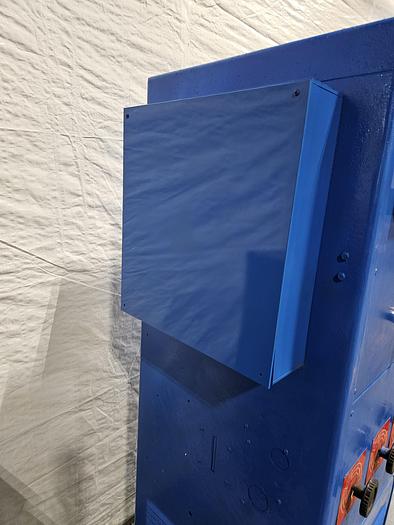 Used 3000 AMP 12 Volt Aldonex Ultimatic DC Power Supply Plating Rectifier Triple Tap Air Cooled Low Ripple