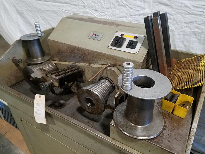 Used Comevi 10 Pass Wire Drawing Machine for Gold Silver & non-ferrous metals 2mm max start size