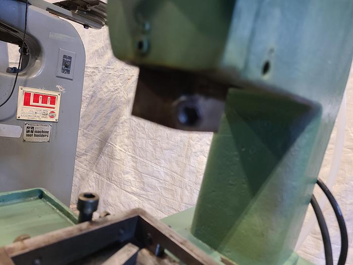 Used Hugold Air Press Stamping Assembly Crimping 110 Volt