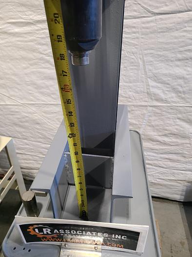 Used Springville 10 Ton Arbor Press Manual Hydraulic No Electric Needed