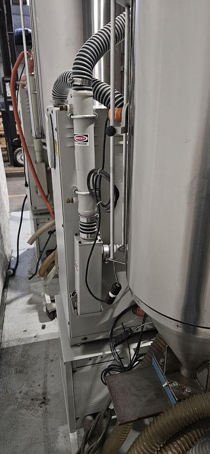 Used DRI-AIR HPD-2 HIGH TEMPERATURE DESICCANT RESIN DRYER – 60 LB STAINLESS HOPPER – ADVANCED DIGITAL CONTROL – 480V – TESTED & RUNNING