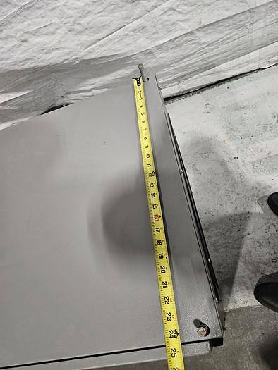 Used 2 HP Vacuum Dust Collector Ceiling or Floor Mount UAS Brand 115V