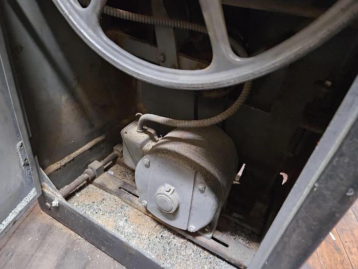 Used Parks 16 inch Band Saw wood or metal Variable Speed & Blade Welder 220v 3 Phase