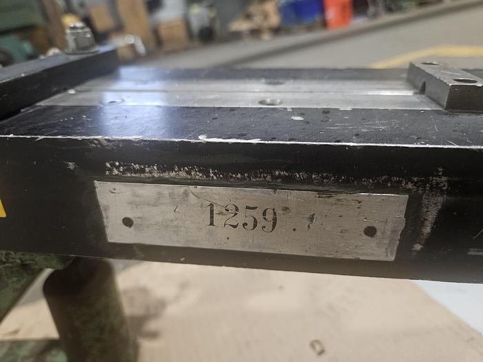 Used Rapid Air Automatic Stock Feed Model W20 Stamping Press Flat or Wire Feeder