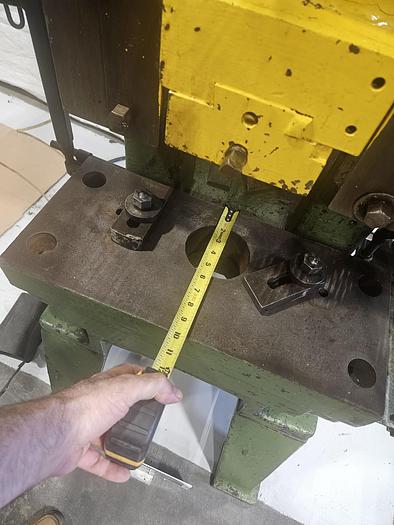 Used Bliss 20 Ton No. 62 Stamping Punch Press Metal Stamper 220V 3PH