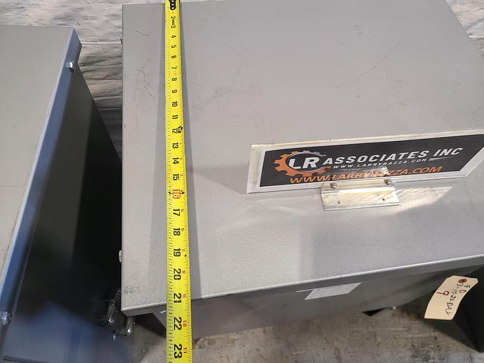 Used Dongan 30 KVA 3 Phase Transformer 208/240/480 Primary 400Y/230 Secondary Tested!