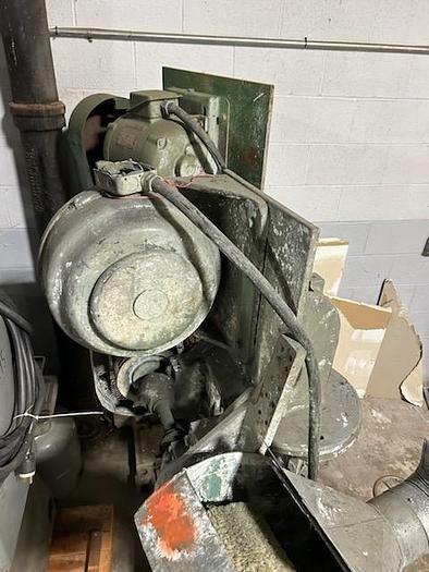 Used Packer Matic Automatic Polishing Buffing Machine 24 Station Rotary Table Complete!