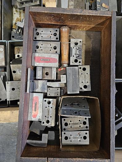 Used Military Insignia Tooling for making Medals Rank Designations Hundreds of Styles for punch press