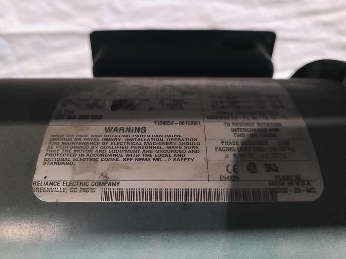 Used 11 Foot x 18 Inch Motorized Belt Conveyor