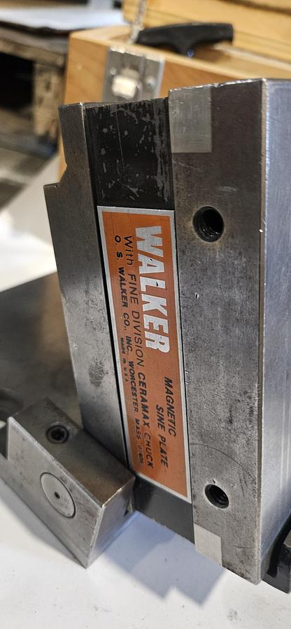 Used MITSUI MSG-250-2A AUTOMATIC PRECISION SURFACE GRINDER – 8" × 18" WALKER ELECTRIC MAGNETIC CHUCK – AUTO DOWNFEED – HYDRAULIC TABLE – WALKER SINE PLATE – GRIND-ALL NO. 1 – TOOLING PACKAGE – COOLANT – 220V 3 PH – TESTED & RUNNING EXCELLENT