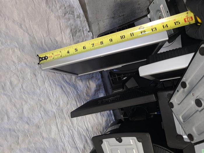 Used One Lot of 10 Flat Screen Monitors All for one price