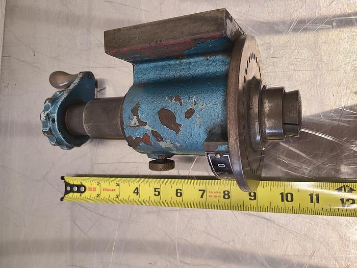 Used Whirley-Gig Rotary Spin Index Grinding Fixture Pin Grinder 