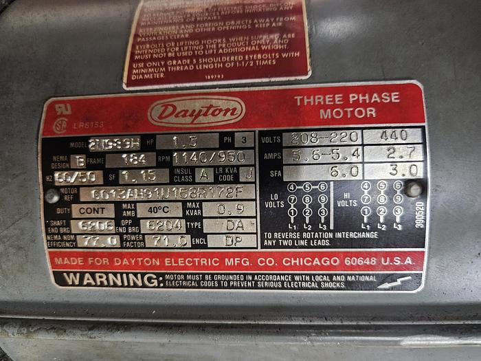 Used King Variable Speed Floor Model Drill Press 220v 3 Phase Half Inch Chuck Knee Table
