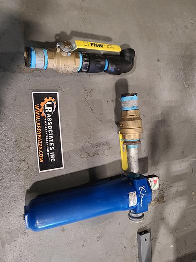 Used Quincy Air Filter for Compressor with 2 Inch Valve