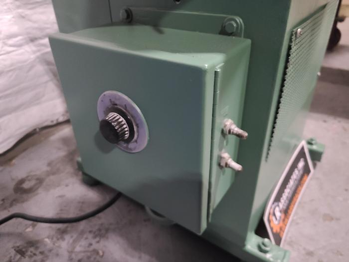 Used Ultramatic 24 Inch Vibratory Finishing Machine 110 Volts