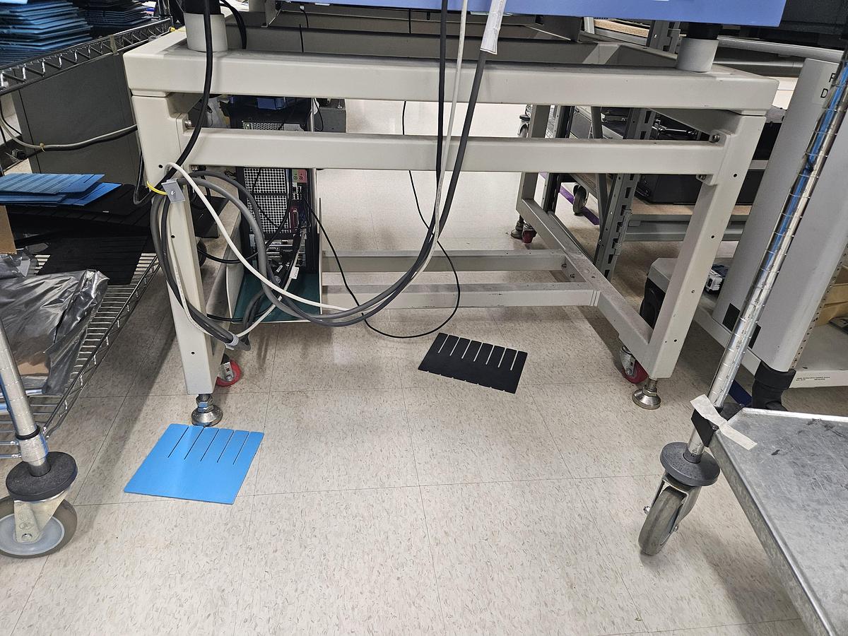 Used MIRTEC MV-2HTL Desktop AOI Vision Inspection System – 2006  Offline PCB Inspection • Tested & Running • Complete Workstation