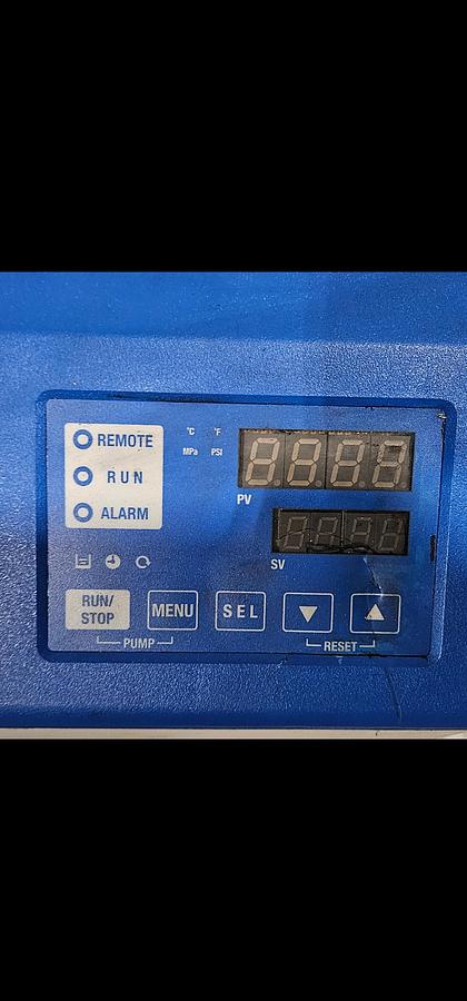 Used SMC HRS024-AF-20-BT THERMO CHILLER – 2.5 kW COOLING CAPACITY – 208-230V SINGLE PHASE – 2019 – MADE IN JAPAN – TESTED