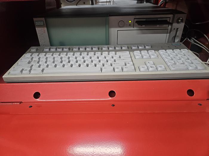 Used EMCO PC Mill 100 Fanuc Series 0 Controller Mini CNC Milling Machine (unknown Condition)