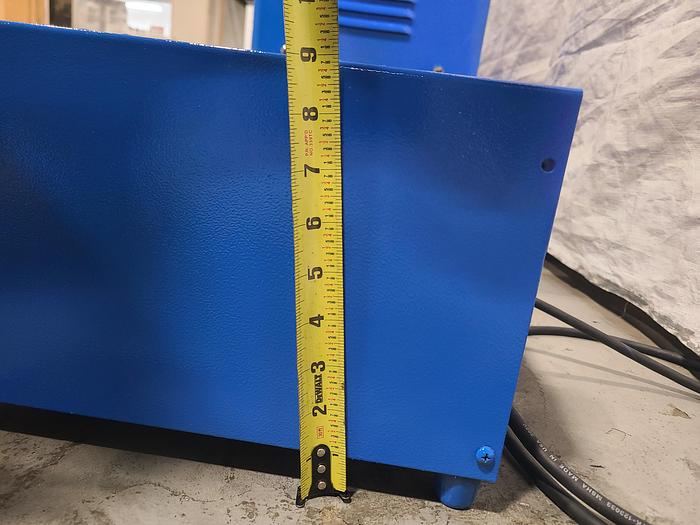 Used Rapid 50 Amp 12 Volt DC Plating Rectifier Power Supply 110 Volt