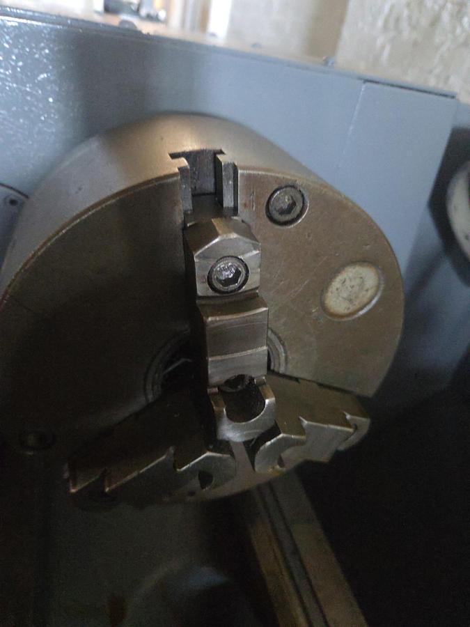 Used CLAUSING 14" x 40" ENGINE LATHE – MODEL 1400 – 220V / 3 PHASE – COLLET CLOSER – TOOLING PACKAGE – TESTED & RUNNING