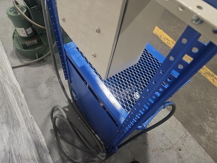 Used Rapid DC Power Supply Plating Rectifier 100 AMP 12 Volts DC Output  ... 120V AC Input with Reverse Current Control TESTED AND RUNNING PERFECTLY!