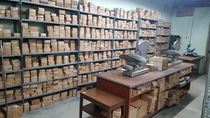 Used Well Established Decorative Stamping Company For Sale... Thousands of Tools Plus Machinery!!