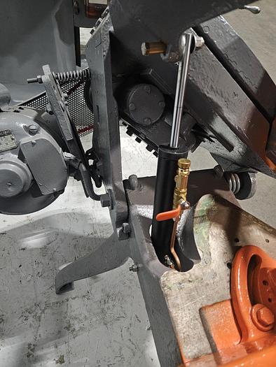 Used Kalamazoo Metal Cutting Band Saw Model P44 8 Inch