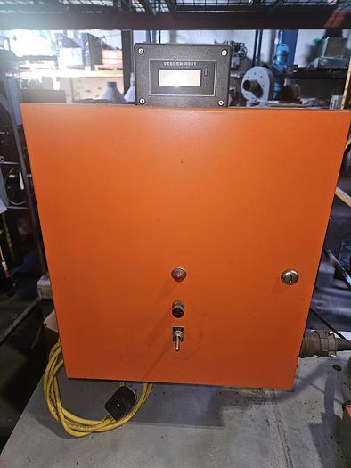 Used Automatic Tube or Rod Cutting Sawing Machine Feed & Cut Continuously cuts length