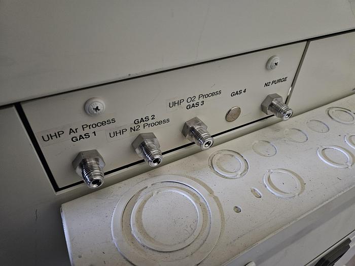 Used KDF 654i sputtering batch systems dual load lock in-line RF / DC side